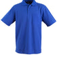 Winning Spirit Pique Knit Short Sleeve Polo (Unisex)-(PS41)