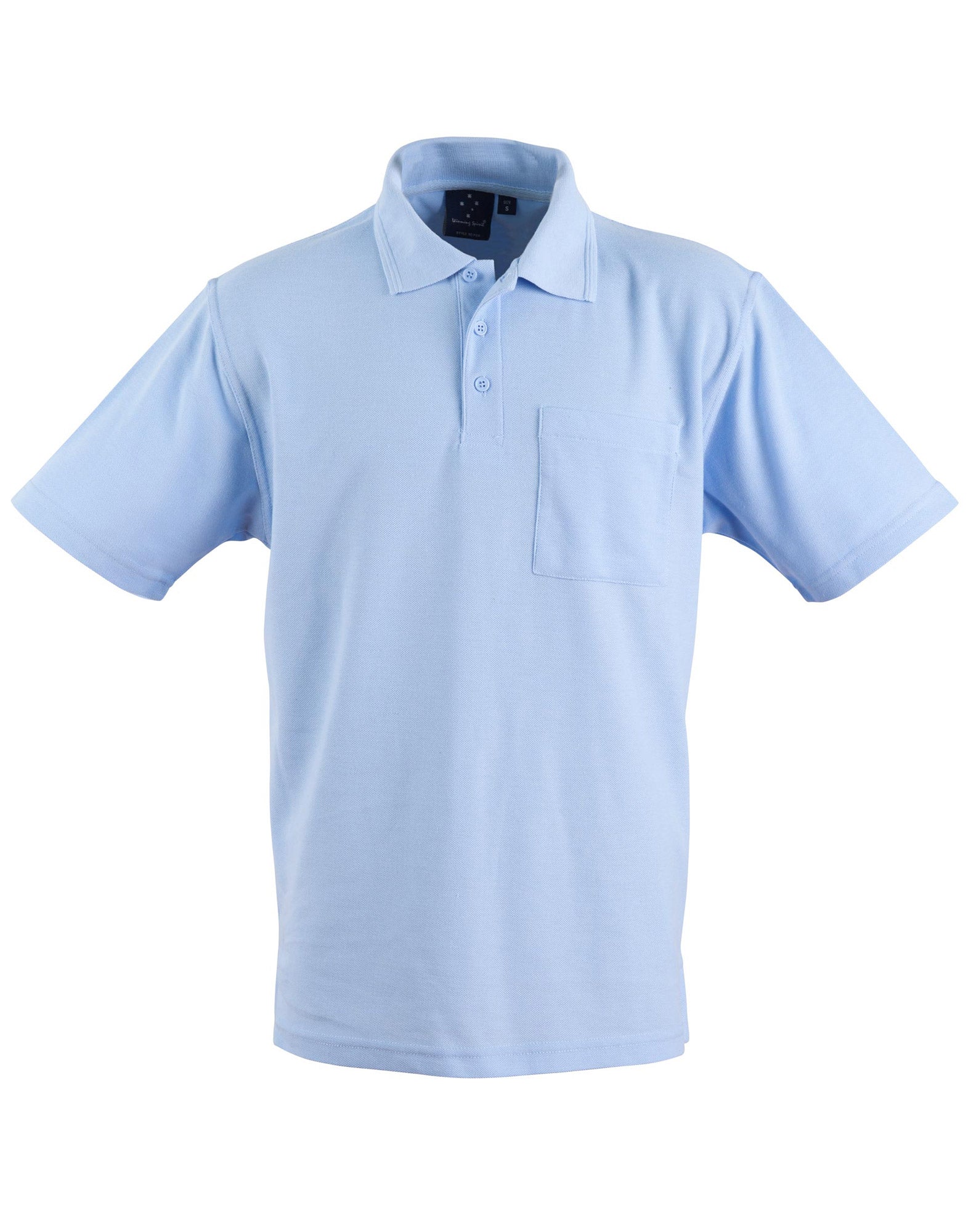 Winning Spirit Pique Knit Short Sleeve Polo (Unisex)-(PS41)