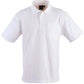 Winning Spirit Pique Knit Short Sleeve Polo (Unisex)-(PS41)