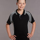 Winning Spirit Mascot Kids Cooldry Short Sleeve Contrast Polo-(PS49K)