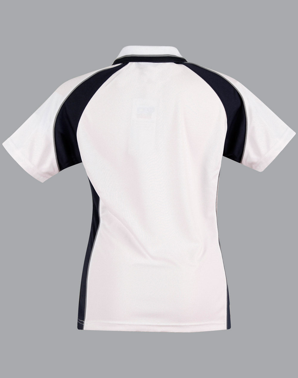Winning Spirit Ladies' CoolDry® Short Sleeve Contrast Polo-(PS50)