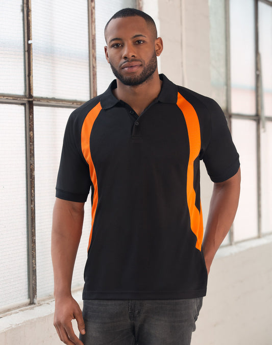 Winning Spirit Men's CoolDry® Soft Mesh Polo-(PS51)