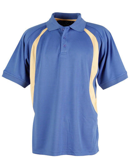 Winning Spirit Men's CoolDry® Soft Mesh Polo-(PS51)