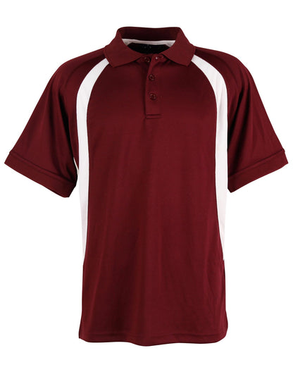 Winning Spirit Men's CoolDry® Soft Mesh Polo-(PS51)