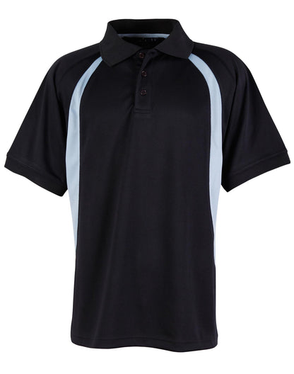 Winning Spirit Men's CoolDry® Soft Mesh Polo-(PS51)