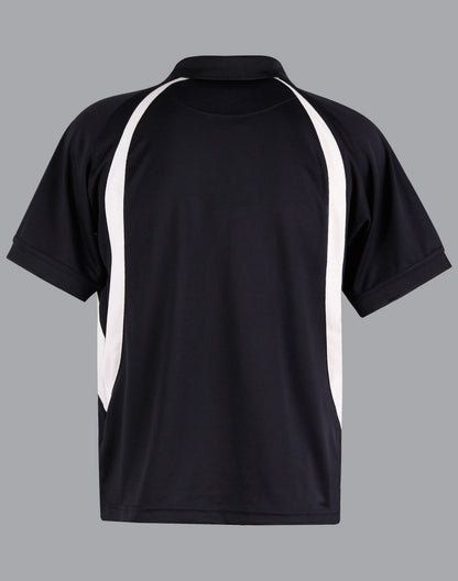 Winning Spirit Men's CoolDry® Soft Mesh Polo-(PS51)