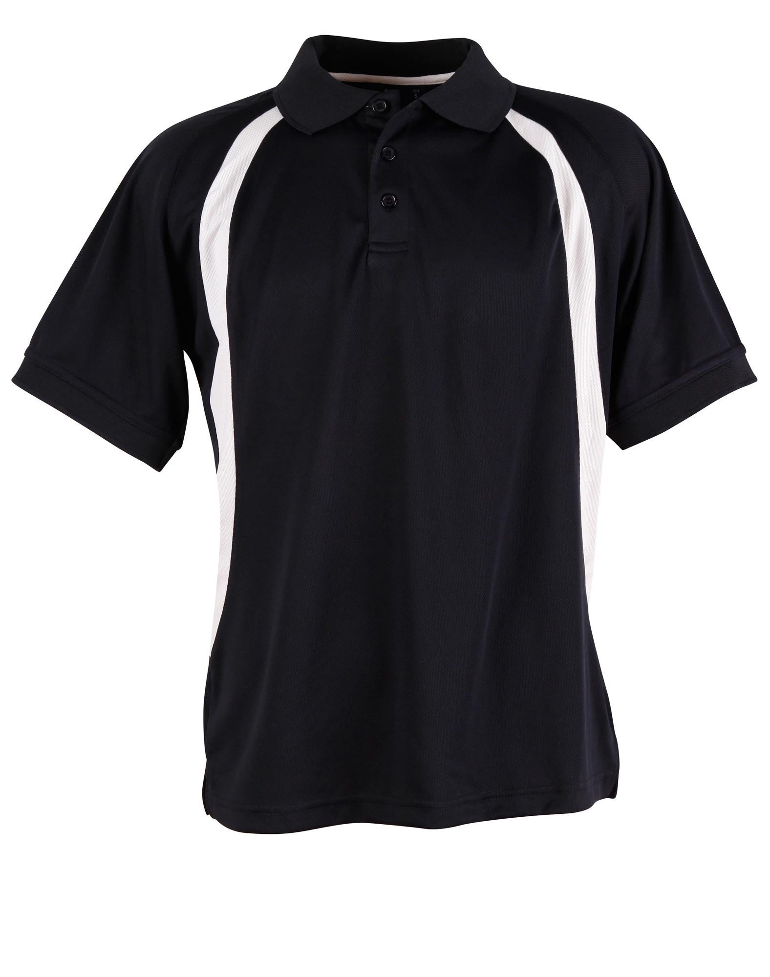 Winning Spirit Men's CoolDry® Soft Mesh Polo-(PS51)