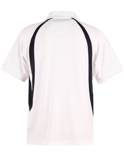 Winning Spirit Men's CoolDry® Soft Mesh Polo-(PS51)
