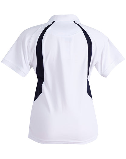 Winning Spirit Ladies' CoolDry® Soft Mesh Polo-(PS52)