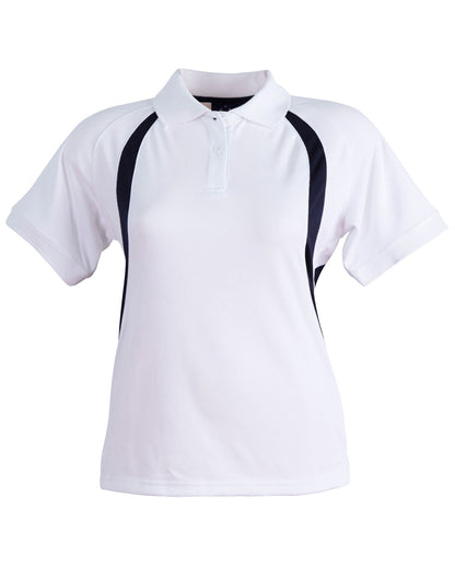 Winning Spirit Ladies' CoolDry® Soft Mesh Polo-(PS52)