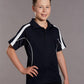 Winning Spirit Legend Kids Poly-cotton Blended Polo 1ST(10- Colour)-(PS53K)