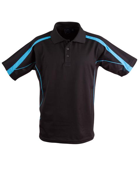 Winning Spirit Legend Kids Poly-cotton Blended Polo 1ST(10- Colour)-(PS53K)