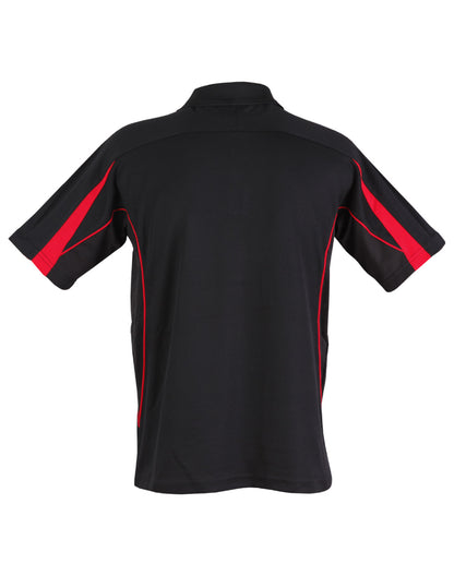Winning Spirit Men's TrueDry® Short Sleeve Polo 1st(10 Colour)-(PS53)