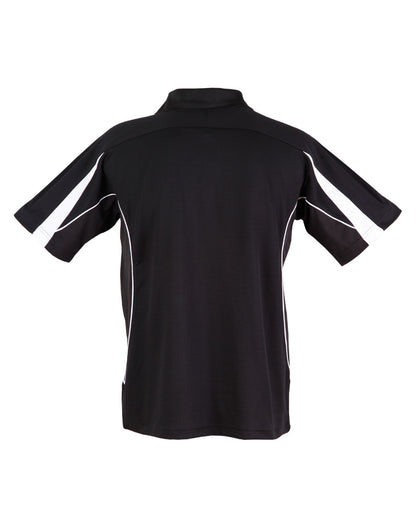 Winning Spirit Men's TrueDry® Short Sleeve Polo 1st(10 Colour)-(PS53)