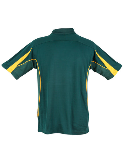 Winning Spirit Men's TrueDry® Short Sleeve Polo 1st(10 Colour)-(PS53)