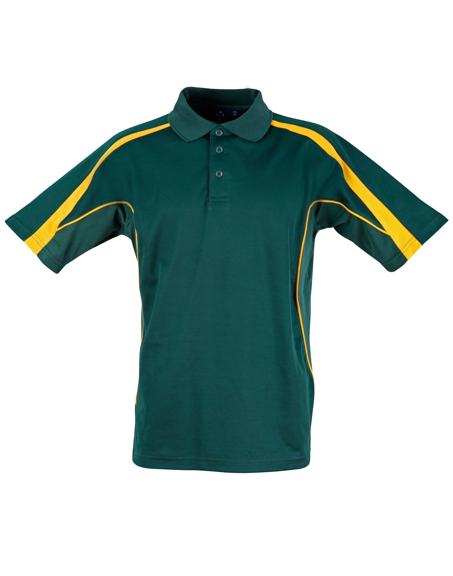 Winning Spirit Legend Kids Poly-cotton Blended Polo 1ST(10- Colour)-(PS53K)