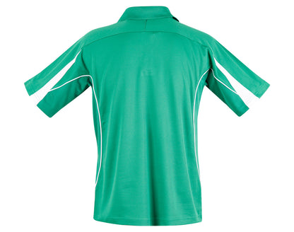 Winning Spirit Men's TrueDry® Short Sleeve Polo 1st(10 Colour)-(PS53)