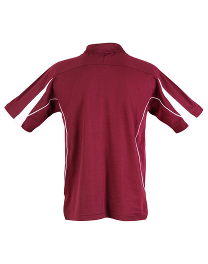 Winning Spirit Men's TrueDry® Short Sleeve Polo 1st(10 Colour)-(PS53)