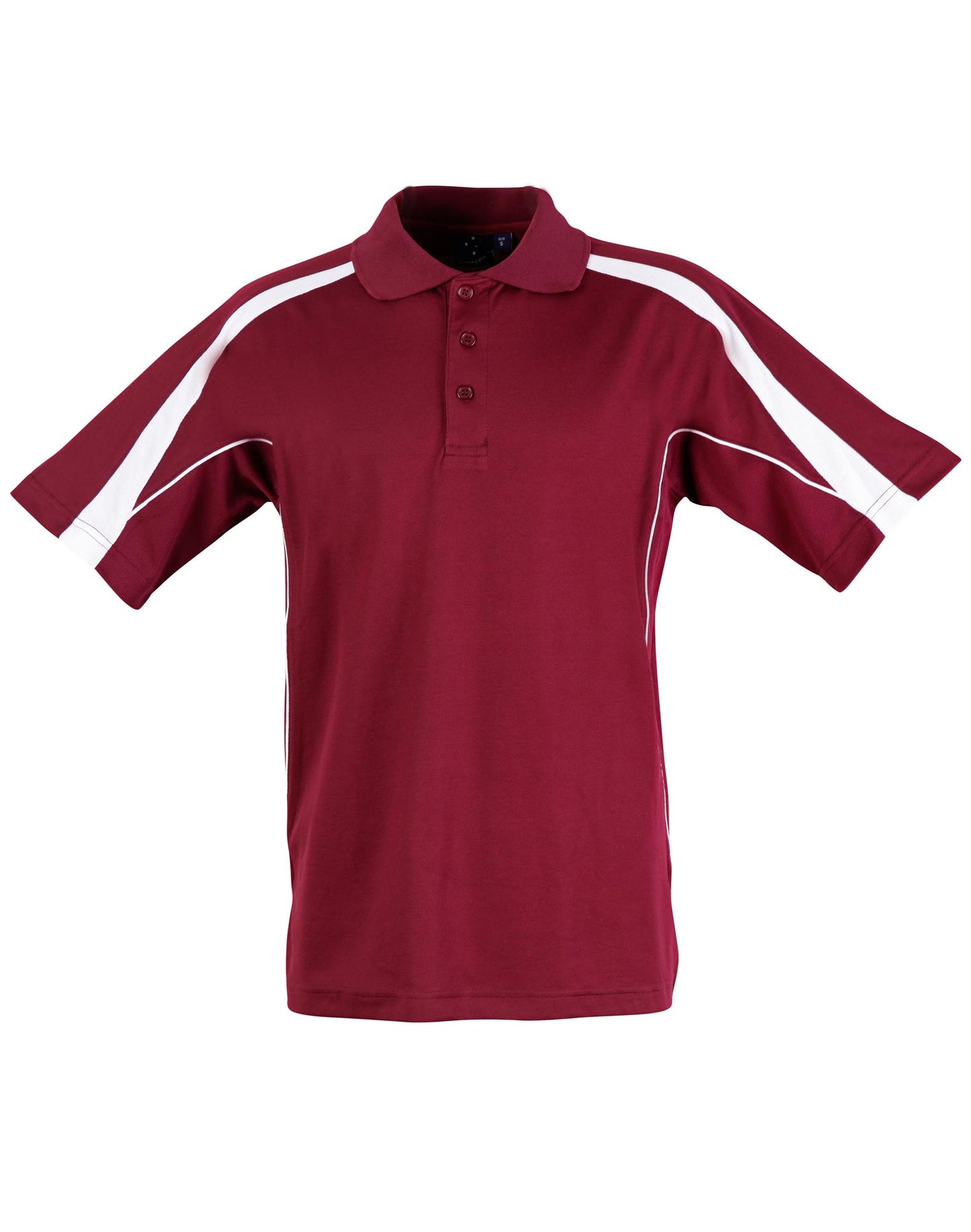 Winning Spirit Legend Kids Poly-cotton Blended Polo 1ST(10- Colour)-(PS53K)