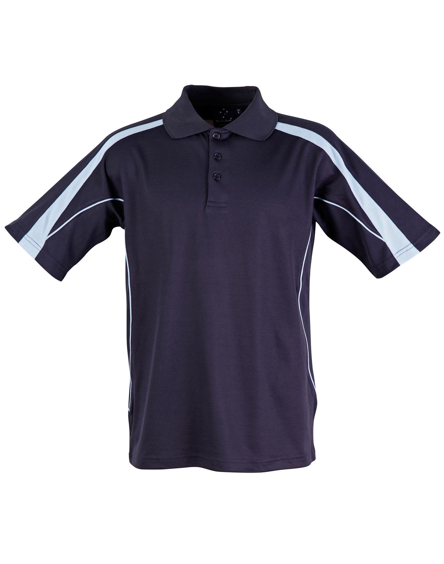 Winning Spirit Legend Kids Poly-cotton Blended Polo 2nd(7-Colour)-(PS53K)