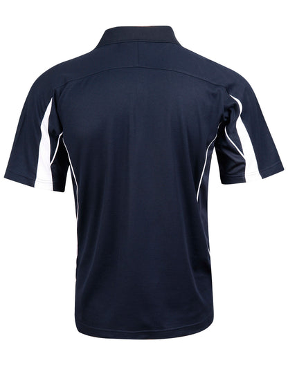 Winning Spirit Men's TrueDry® Short Sleeve Polo 1st(10 Colour)-(PS53)