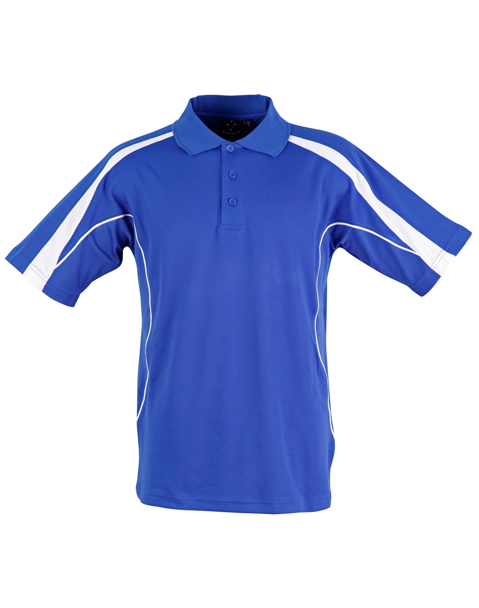 Winning Spirit Legend Kids Poly-cotton Blended Polo 2nd(7-Colour)-(PS53K)