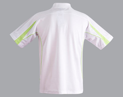 Winning Spirit Men's TrueDry® Short Sleeve Polo 2nd(9 Colour)-(PS53)