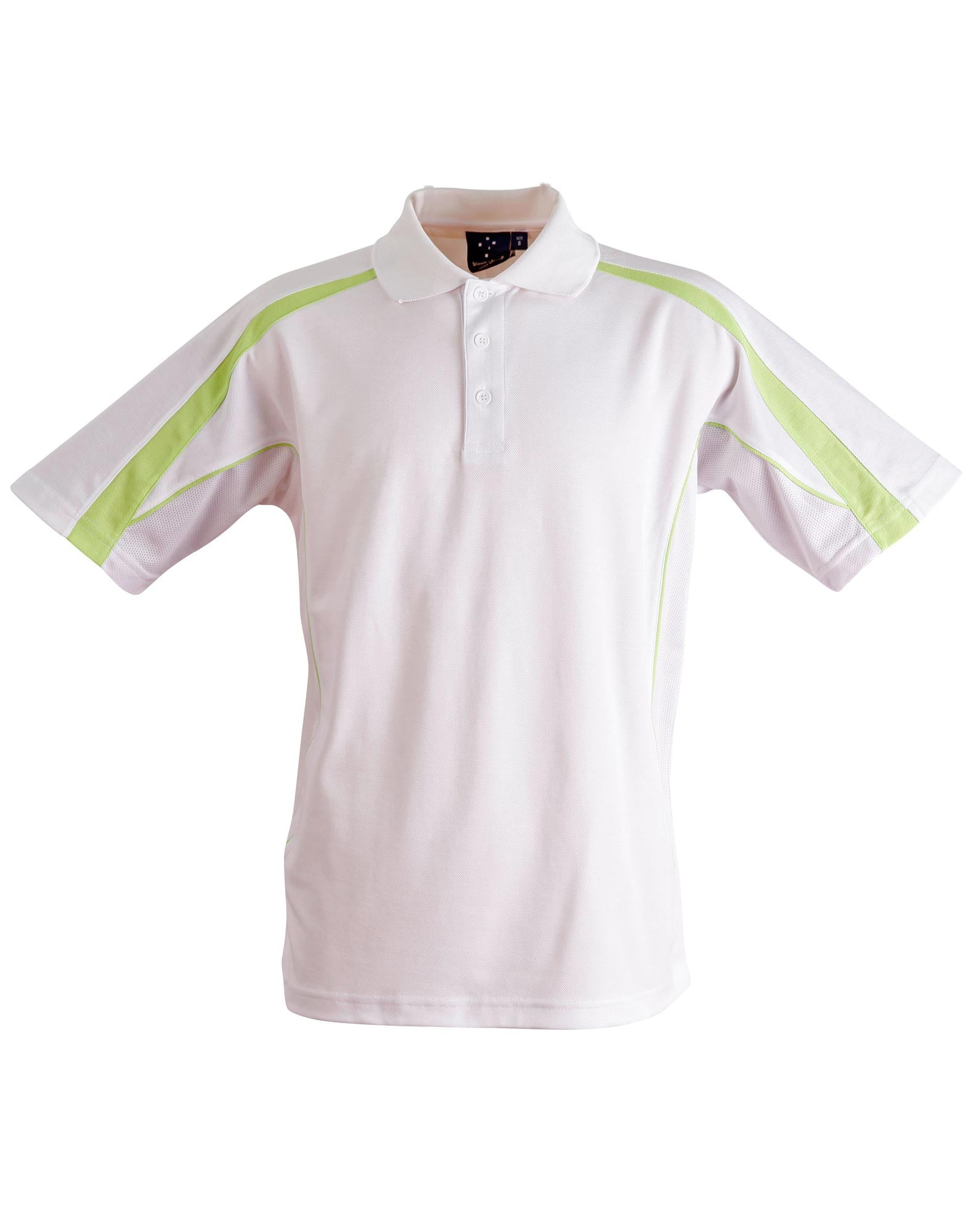 Winning Spirit Legend Kids Poly-cotton Blended Polo 2nd(7-Colour)-(PS53K)