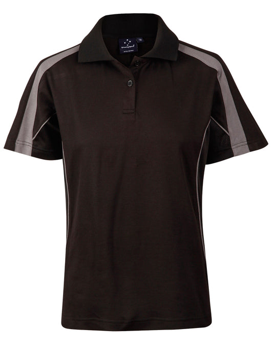 Winning Spirit Legend Ladies TrueDry Short Sleeve Polo 2nd (10 Colour ) (PS54)