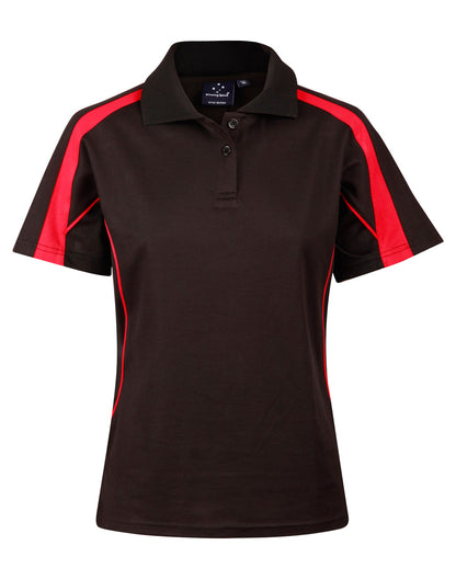 Winning Spirit Legend Ladies TrueDry® Short Sleeve Polo 1st (10 Colour )-(PS54)