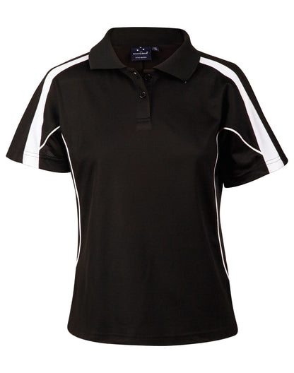 Winning Spirit Legend Ladies TrueDry® Short Sleeve Polo 1st (10 Colour )-(PS54)