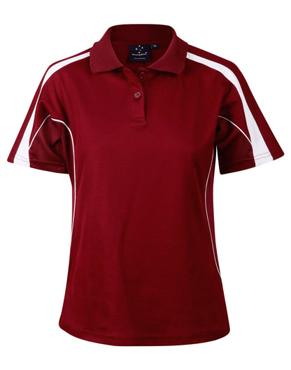 Winning Spirit Legend Ladies TrueDry® Short Sleeve Polo 1st (10 Colour )-(PS54)