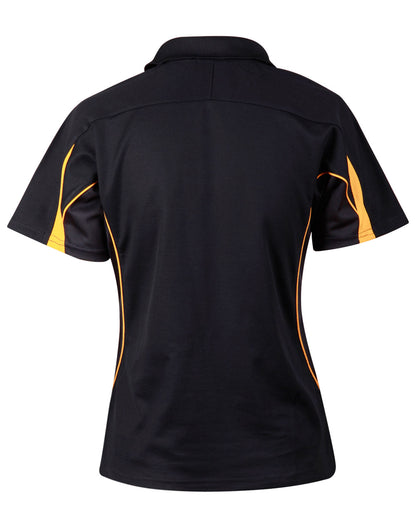 Winning Spirit Legend Ladies TrueDry® Short Sleeve Polo 1st (10 Colour )-(PS54)