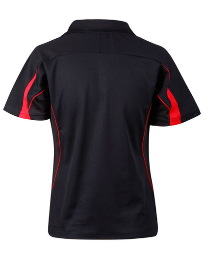 Winning Spirit Legend Ladies TrueDry® Short Sleeve Polo 1st (10 Colour )-(PS54)