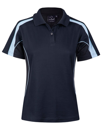 Winning Spirit Legend Ladies TrueDry® Short Sleeve Polo 1st (10 Colour )-(PS54)