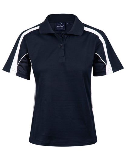 Winning Spirit Legend Ladies TrueDry® Short Sleeve Polo 1st (10 Colour )-(PS54)