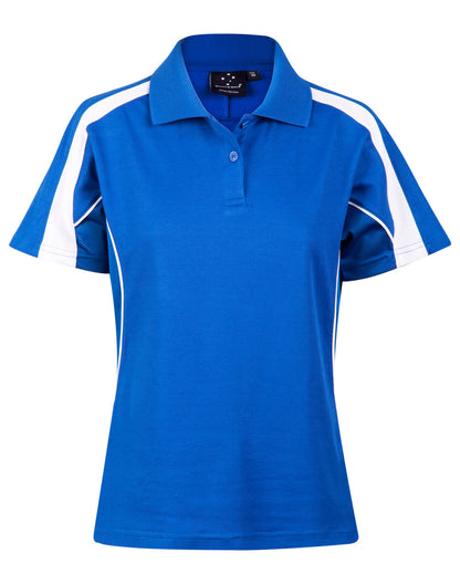 Winning Spirit Legend Ladies TrueDry Short Sleeve Polo 2nd (10 Colour ) (PS54)