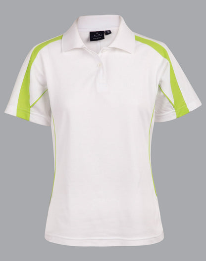 Winning Spirit Legend Ladies TrueDry Short Sleeve Polo 2nd (10 Colour ) (PS54)