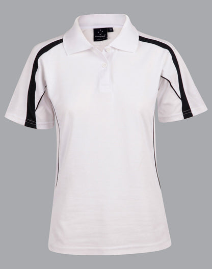 Winning Spirit Legend Ladies TrueDry Short Sleeve Polo 2nd (10 Colour ) (PS54)