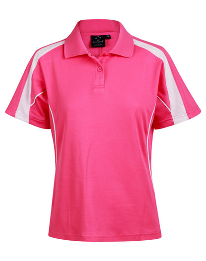 Winning Spirit Legend Ladies TrueDry Short Sleeve Polo 2nd (10 Colour ) (PS54)