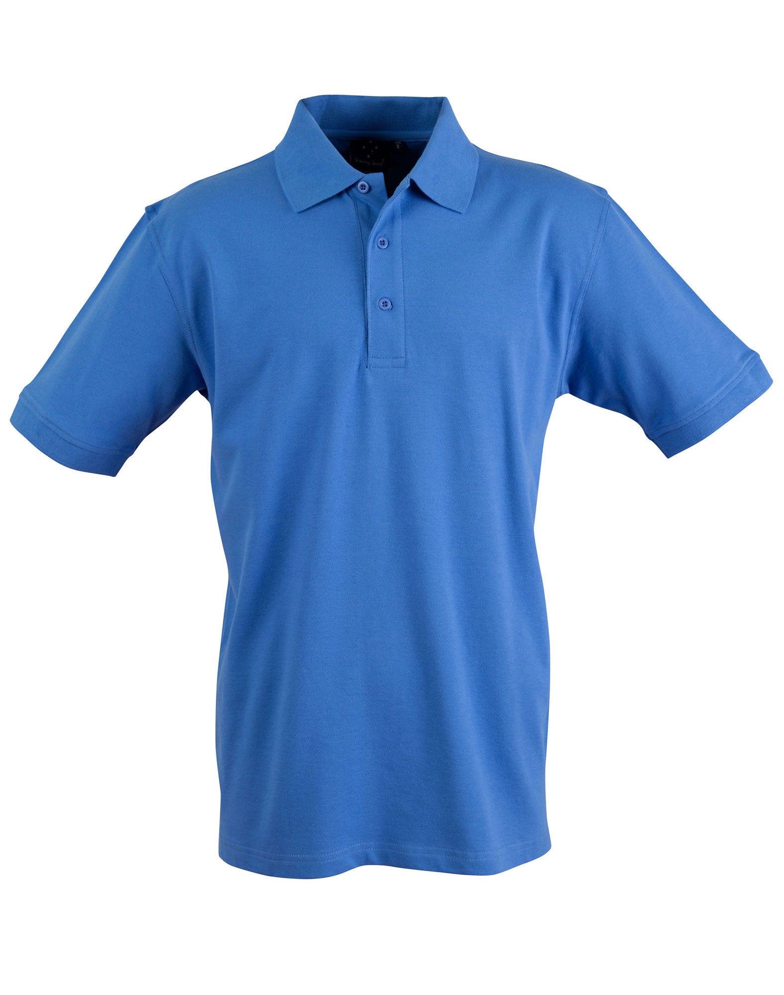 Winning Spirit Men's Cotton Stretch Short Sleeve Polo-(PS55)