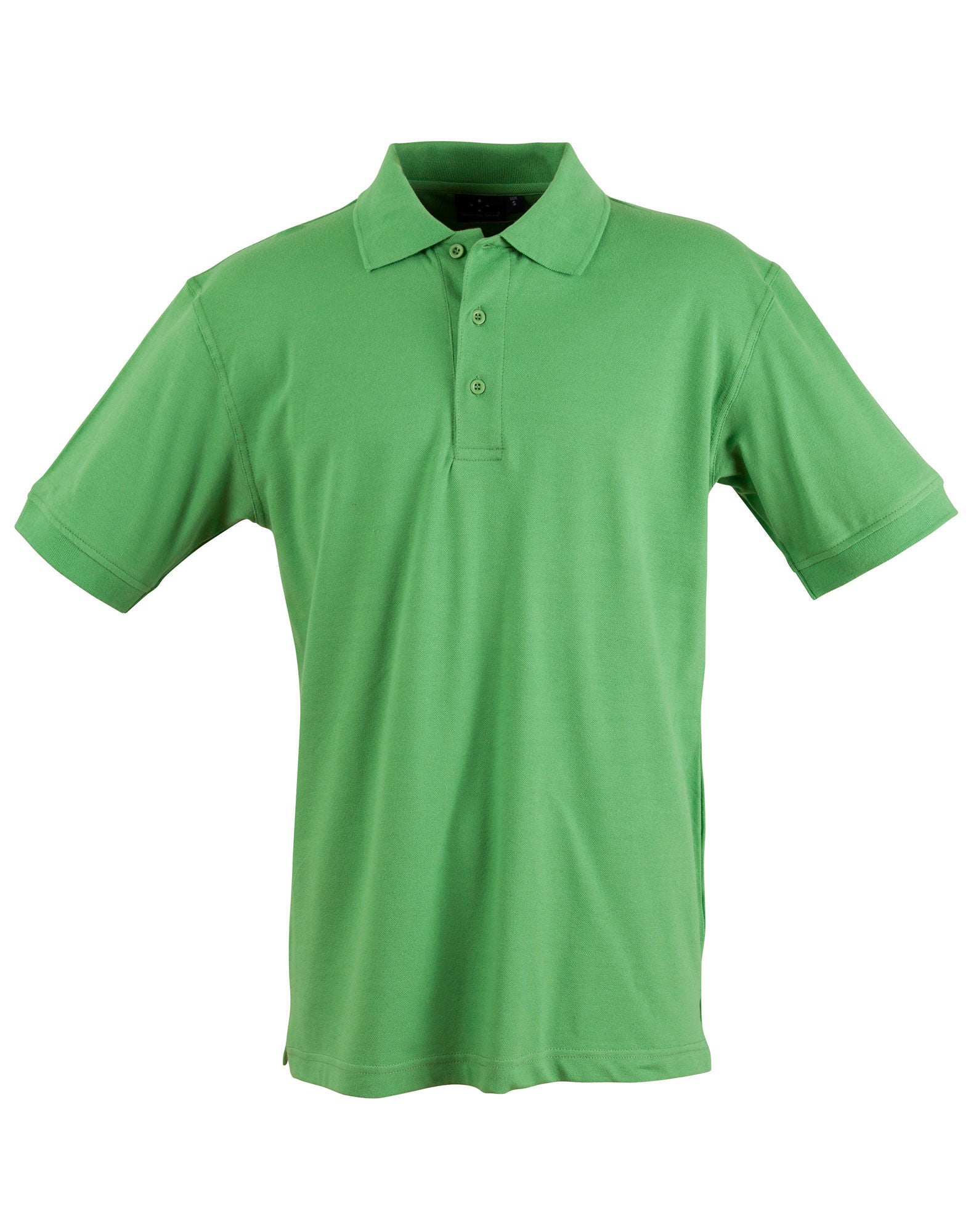 Winning Spirit Men's Cotton Stretch Short Sleeve Polo-(PS55)