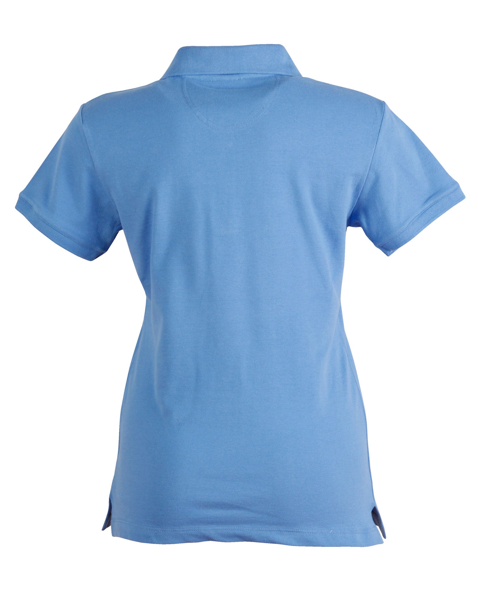 Winning Spirit Ladies' Cotton Stretch Pique Polo-(PS56)