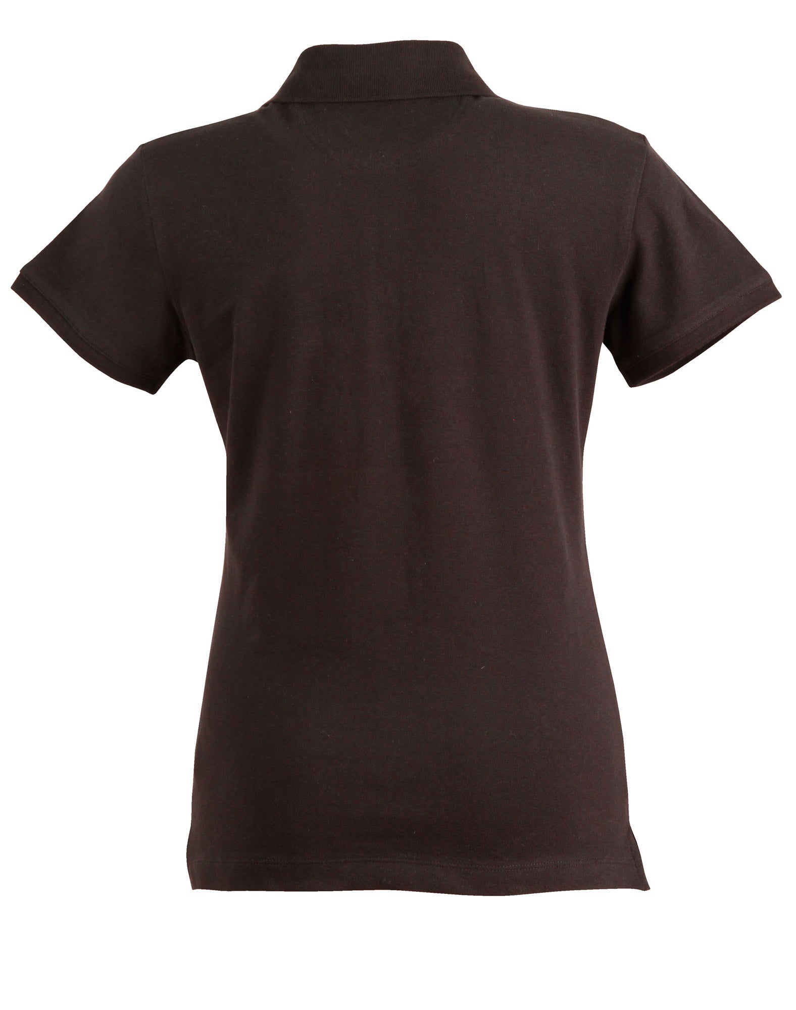 Winning Spirit Ladies' Cotton Stretch Pique Polo-(PS56)