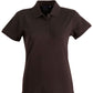 Winning Spirit Ladies' Cotton Stretch Pique Polo-(PS56)