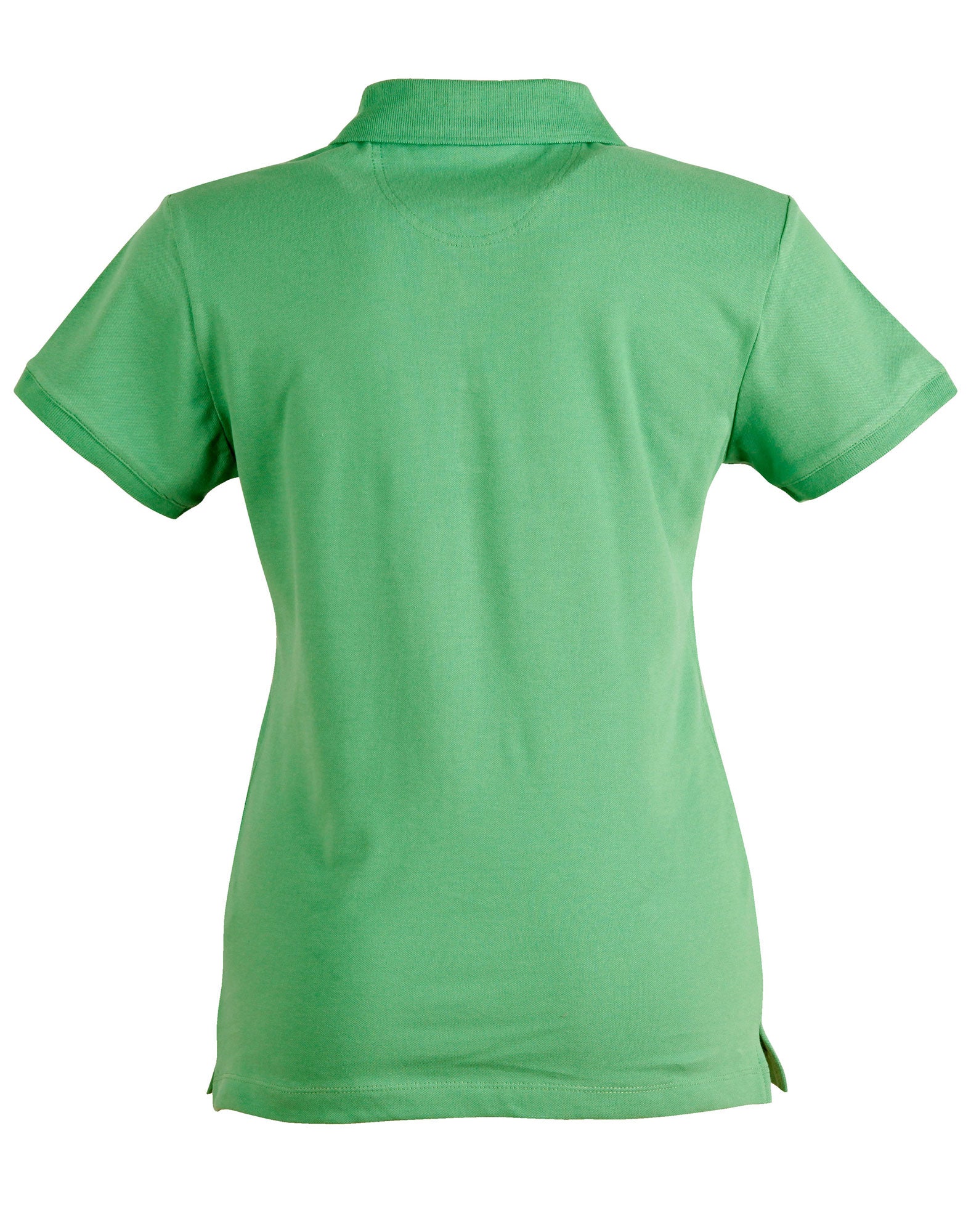 Winning Spirit Ladies' Cotton Stretch Pique Polo-(PS56)