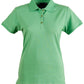 Winning Spirit Ladies' Cotton Stretch Pique Polo-(PS56)