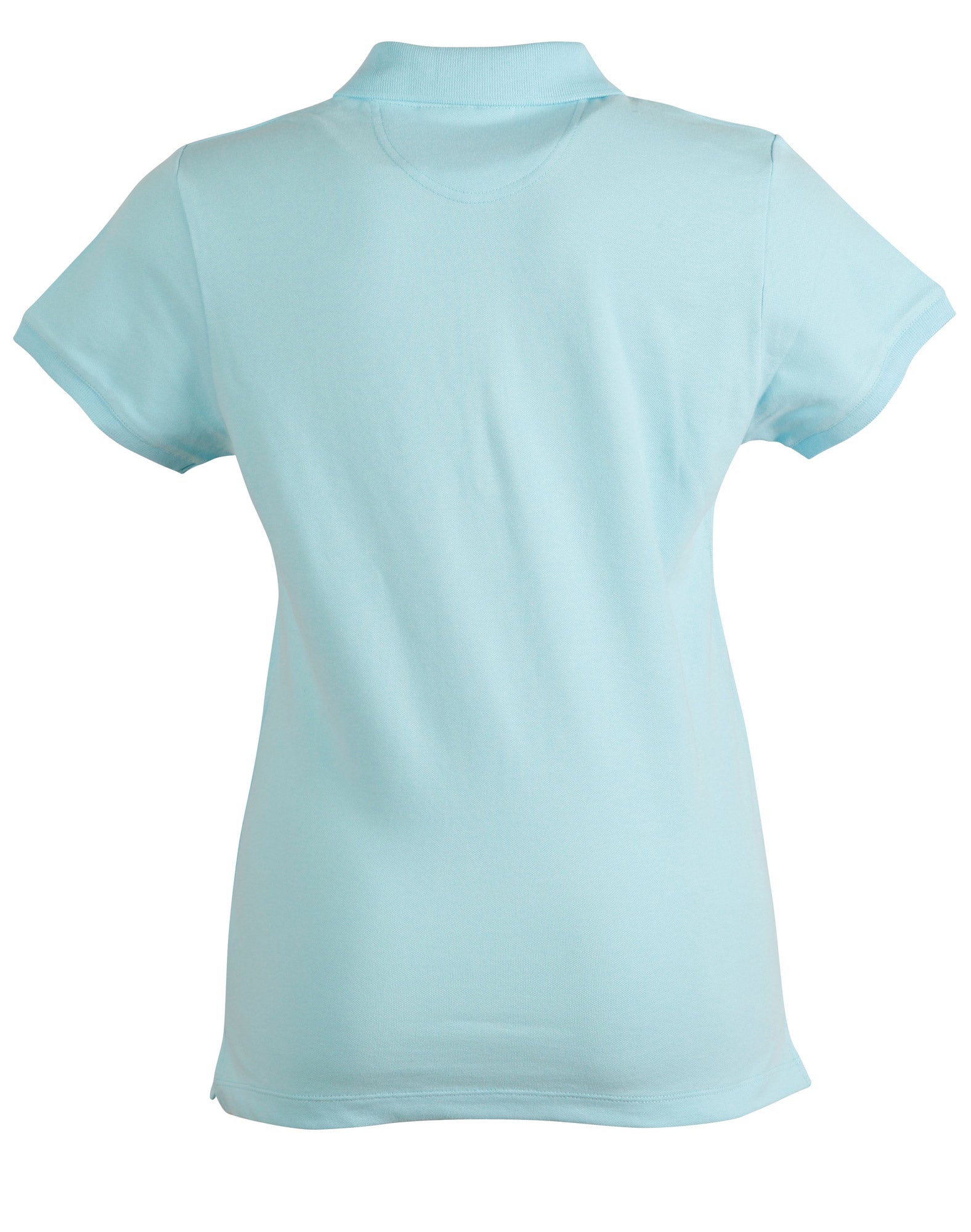Winning Spirit Ladies' Cotton Stretch Pique Polo-(PS56)