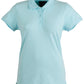 Winning Spirit Ladies' Cotton Stretch Pique Polo-(PS56)