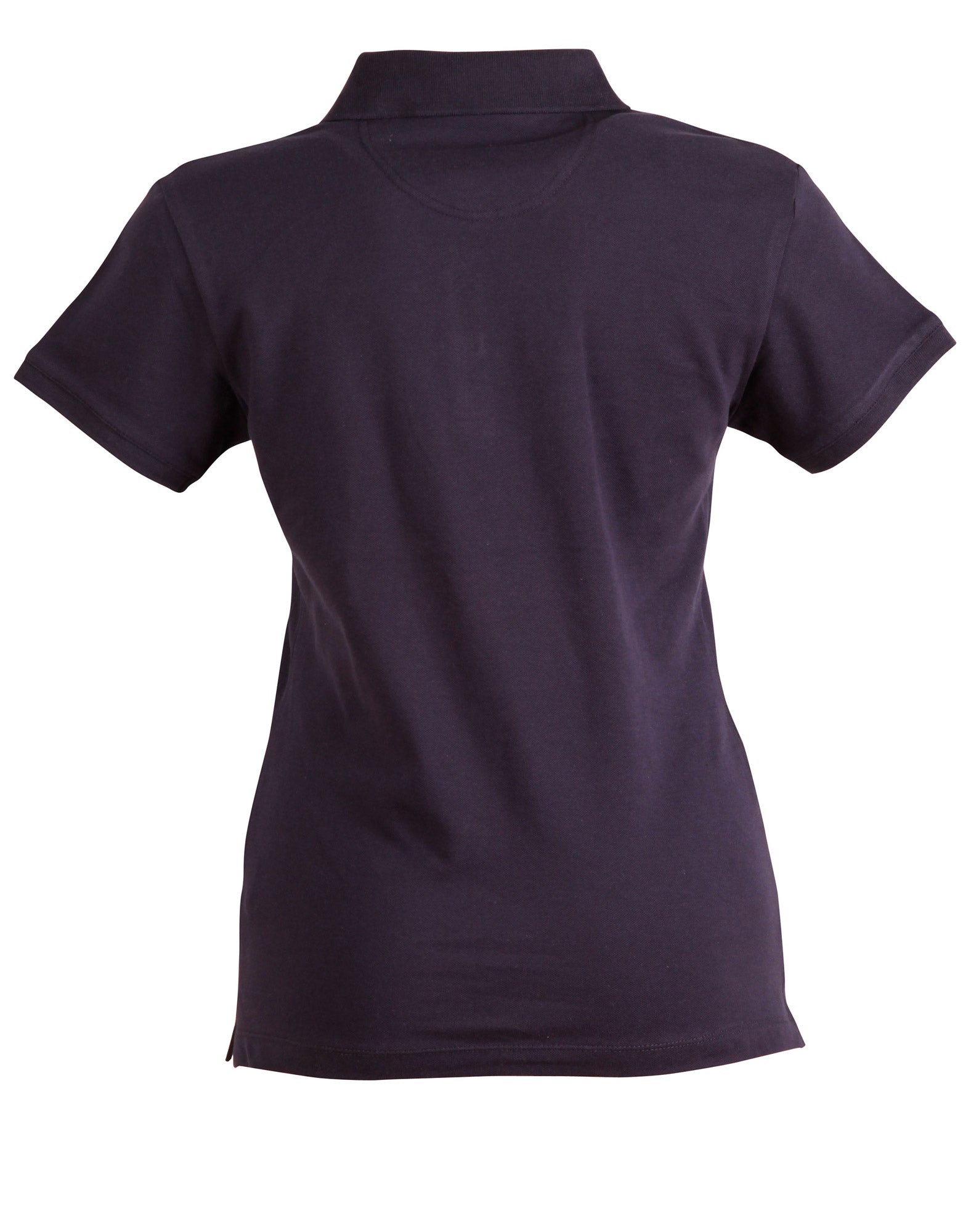 Winning Spirit Ladies' Cotton Stretch Pique Polo-(PS56)